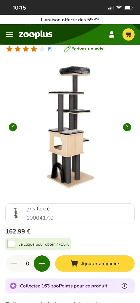 Arbre à chat, Enlèvement, Utilisé