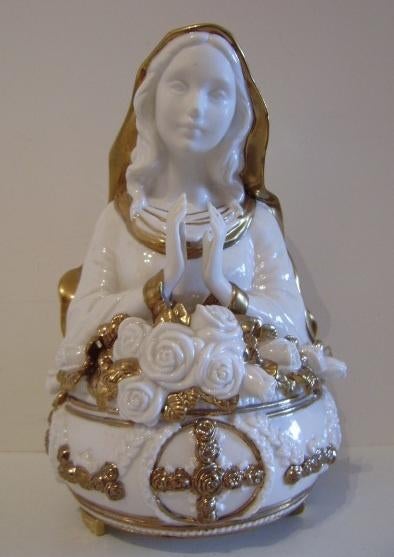AVE MARIA : Fine Porcelain  - The Franklin Mint - Handpaint, Enlèvement
