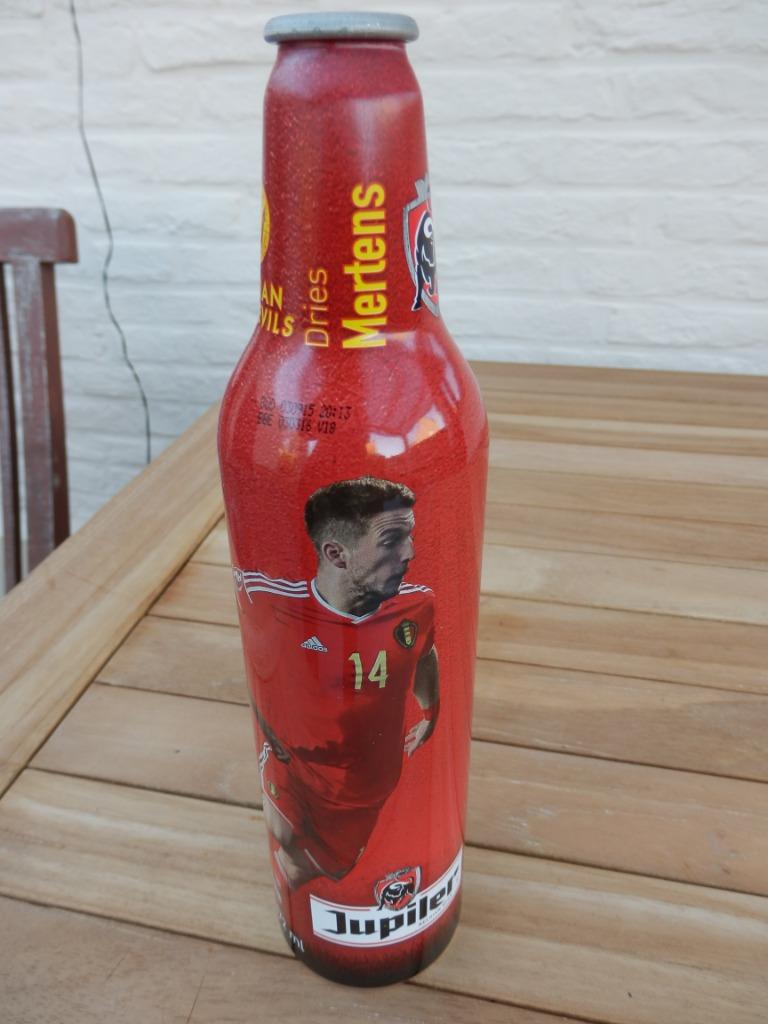 fles jupiler Rode Duivels, Enlèvement ou Envoi, Utilisé, Autres types