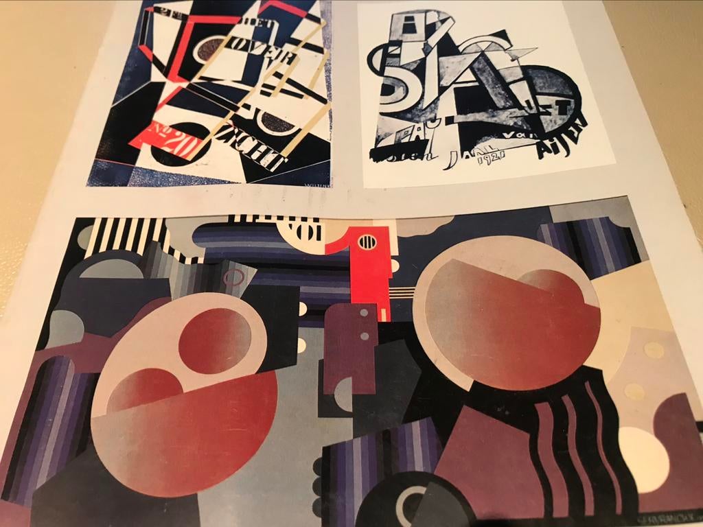 Art des années 1920, 40 pages Peeters Maes Servranckx, Enlèvement ou Envoi, Comme neuf, Peinture et dessin