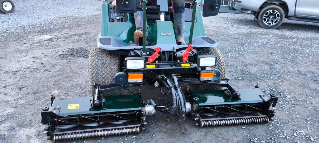 26,1 kW 4wd Hayter cilindrische maaier, Tuin en Terras, Ophalen