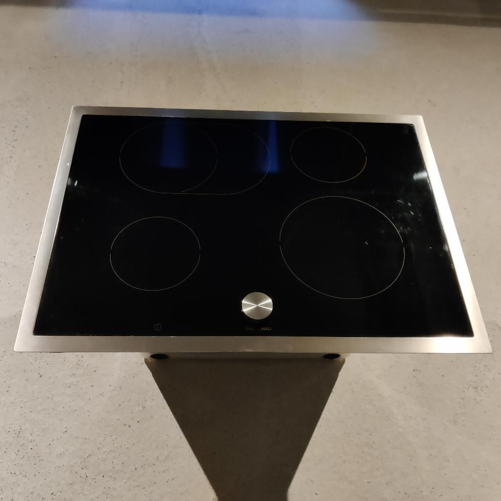 inductie kookplaat Gaggenau CI 271, Elektronische apparatuur, Ophalen, Gebruikt, 4 kookzones, Inbouw