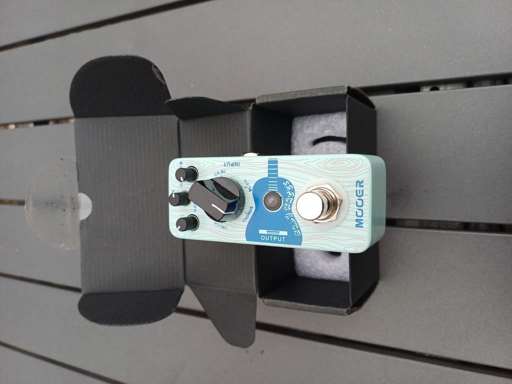 Mooer acoustic delay+chorus, Ophalen of Verzenden, Zo goed als nieuw, Chorus