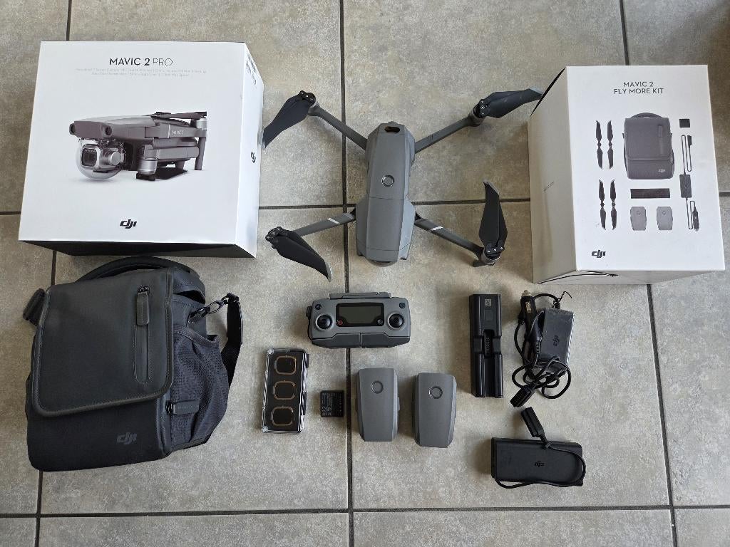 Dji Mavic 2 pro, Audio, Tv en Foto, Drones, Ophalen, Zo goed als nieuw