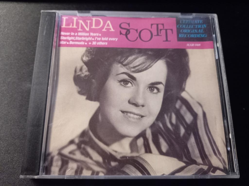Linda Scott – Ultimate Collection - Popcorn Cd, Ophalen of Verzenden, Zo goed als nieuw