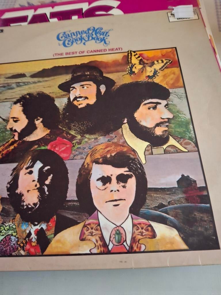 Canned heat, Cd's en Dvd's, Ophalen of Verzenden, Zo goed als nieuw