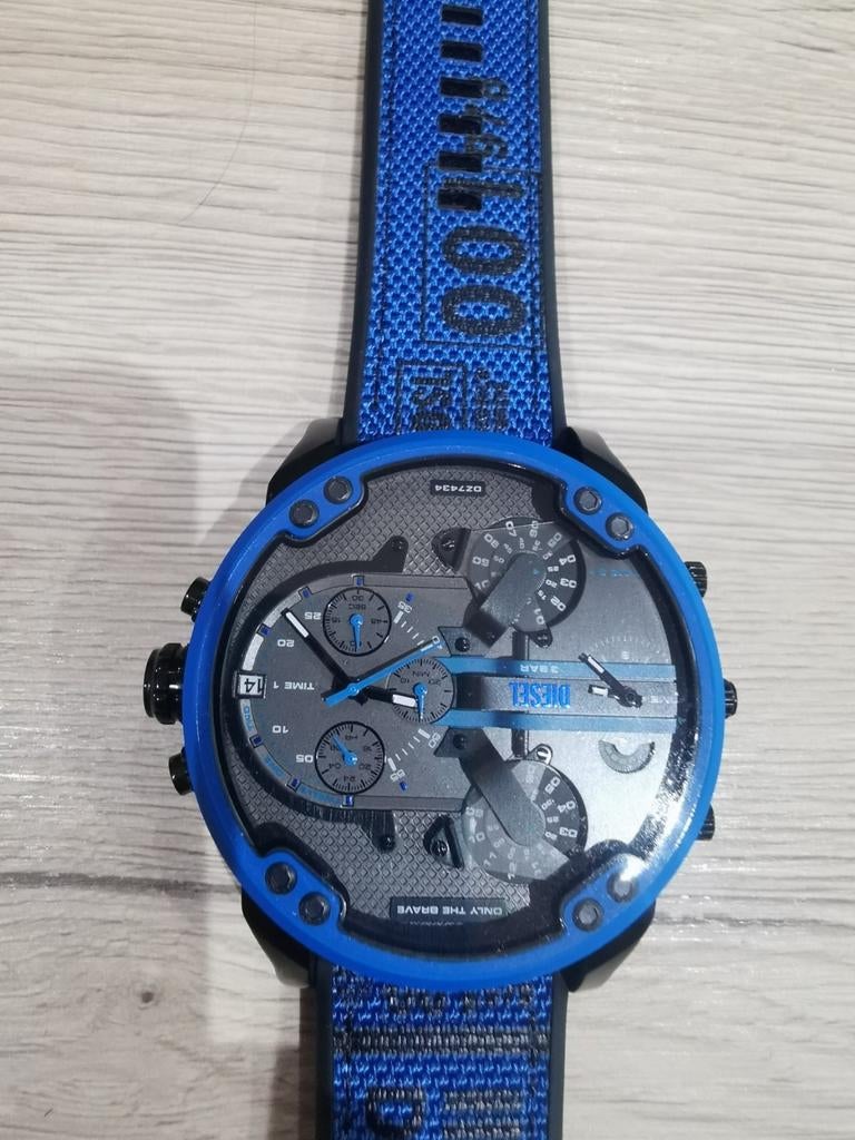 Diesel, Enlèvement, Comme neuf