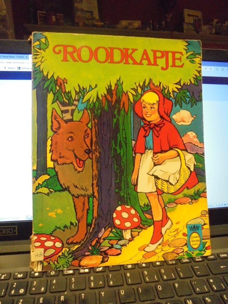 Roodkapje, Boeken, Sprookjes en Fabels, Ophalen of Verzenden, Gelezen