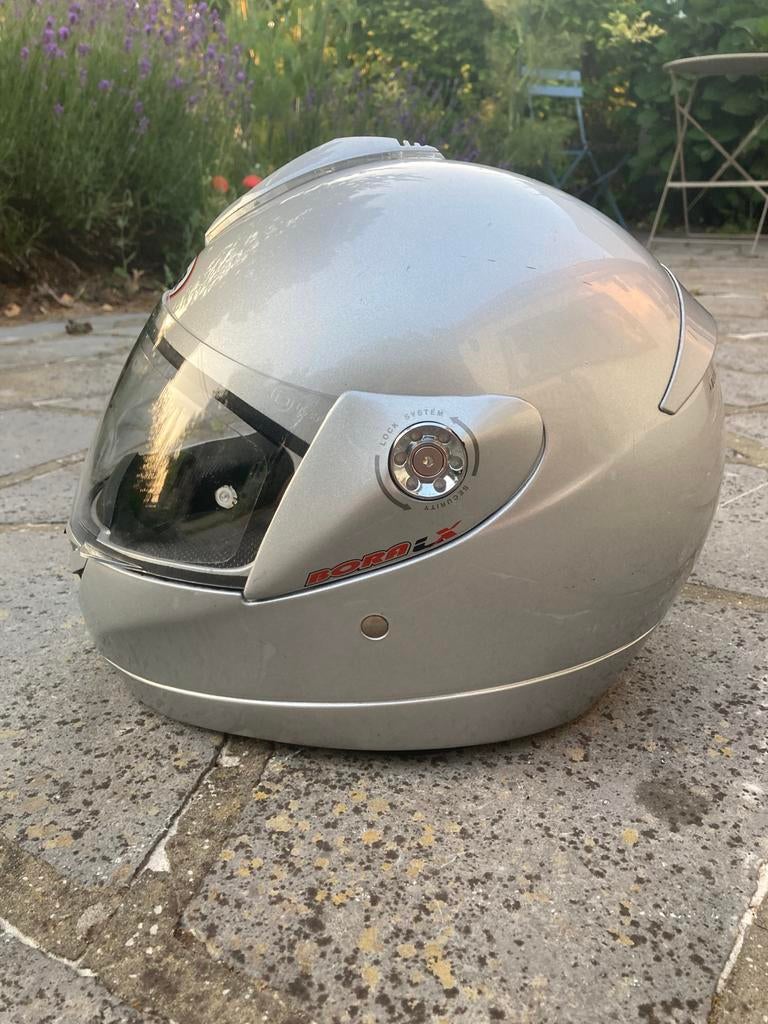 Casque lazer gris XS, Vélos & Vélomoteurs, Enlèvement