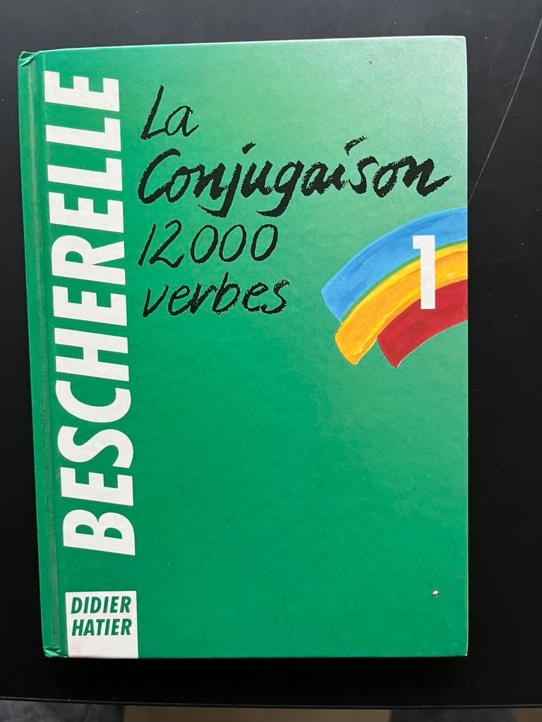 Bescherelle - la conjugaison, Livres, Enlèvement, Comme neuf, Français