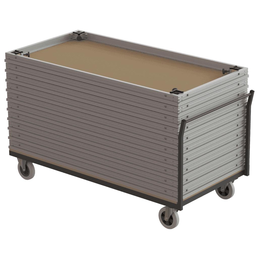 Transportkarren in veel uitvoeringen, Verzenden, Nieuw in verpakking, Meubilair
