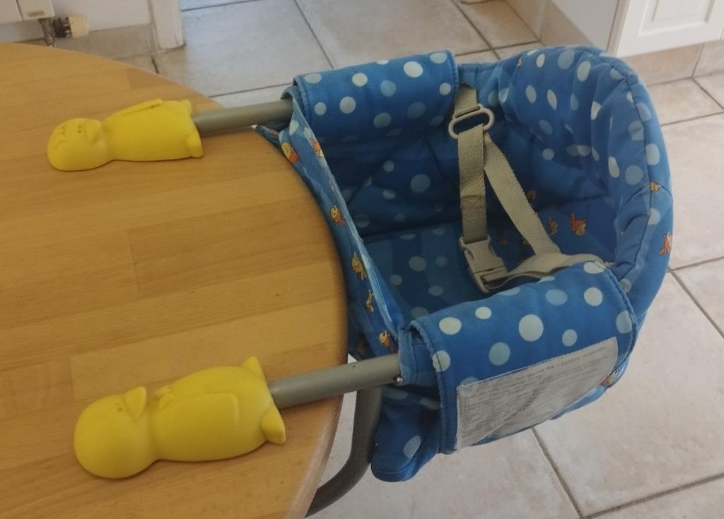 Siège de table pour enfant 'Chicco', Enfants & Bébés, Enlèvement, Utilisé, Chaise de table, Ceinture(s)