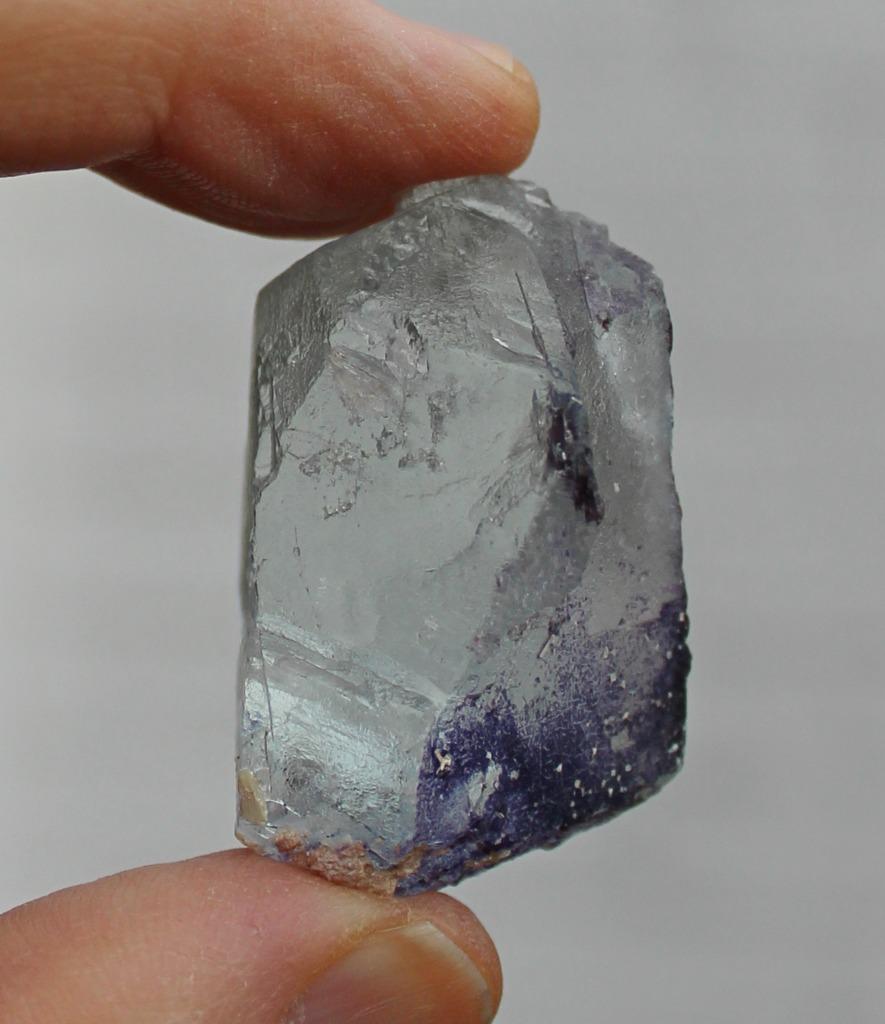 FLUORIET kristal uit Erongo in NAMIBIE, Ophalen of Verzenden, Mineraal