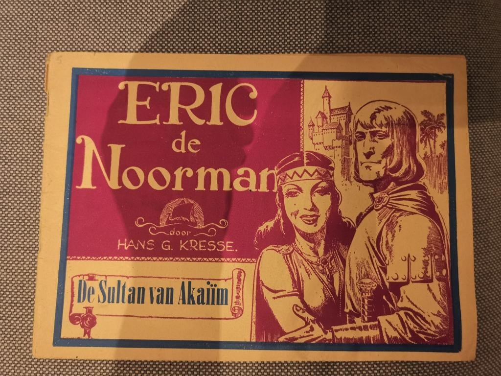 Eric de Noorman - De sultan van Akaiim / Hans G. Kresse, Boeken, Stripverhalen, Ophalen of Verzenden