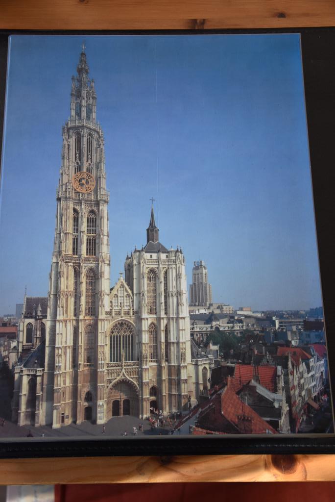 De kathedraal van Antwerpen Mercatorfonds, Boeken, Kunst en Cultuur | Architectuur, Ophalen of Verzenden, Zo goed als nieuw
