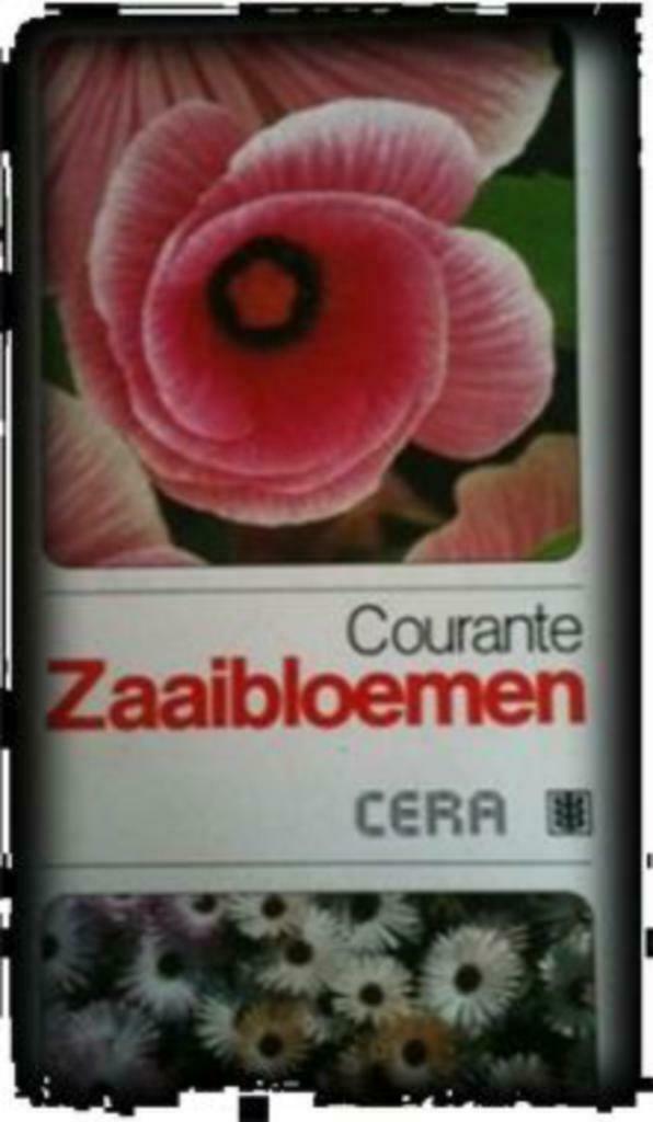 Courante zaaibloemen, Cera, Boeken, Ophalen of Verzenden, Gelezen, Bloemen, Planten en Bomen