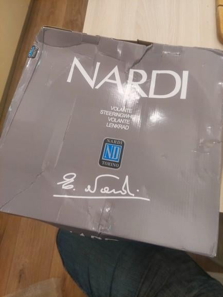 Nieuw Nardi Torino stuurwiel van hout en metaal, 5 modellen, Verzenden