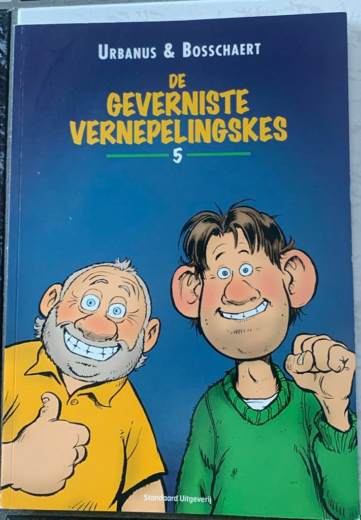 Urbanus - 05, Ophalen of Verzenden, Zo goed als nieuw, Urbanus; Jan Bosschaert