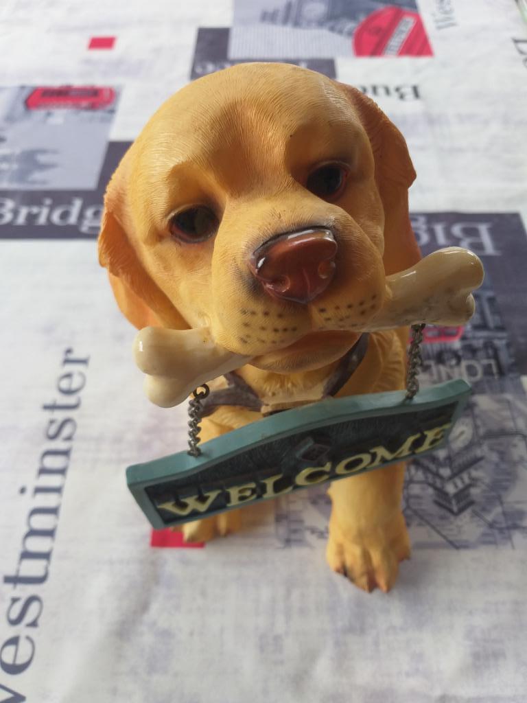 Chien décoratif à poser, Ophalen of Verzenden, Gebruikt