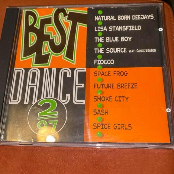 ALS NIEUW CD BEST DANCE 2 / 1997 !, Ophalen of Verzenden, Zo goed als nieuw