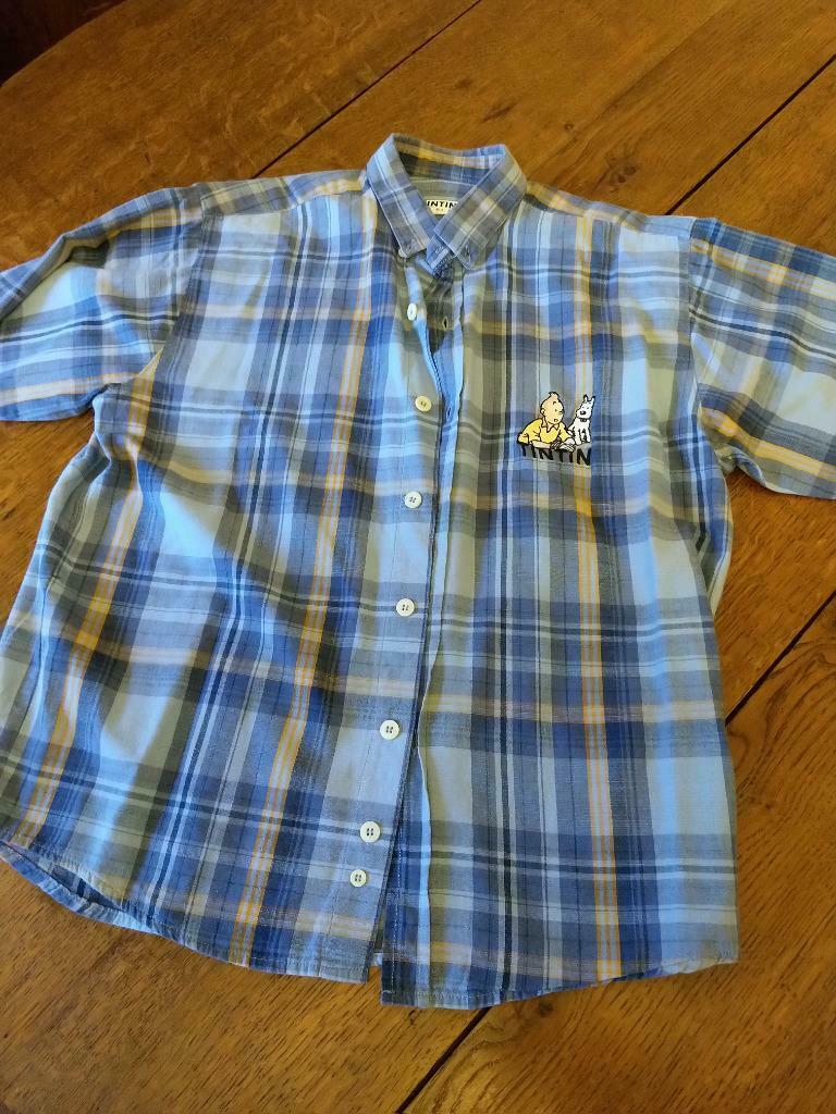 TINTIN, Enfants & Bébés, Enlèvement ou Envoi, Comme neuf, Garçon, Chemise ou À manches longues