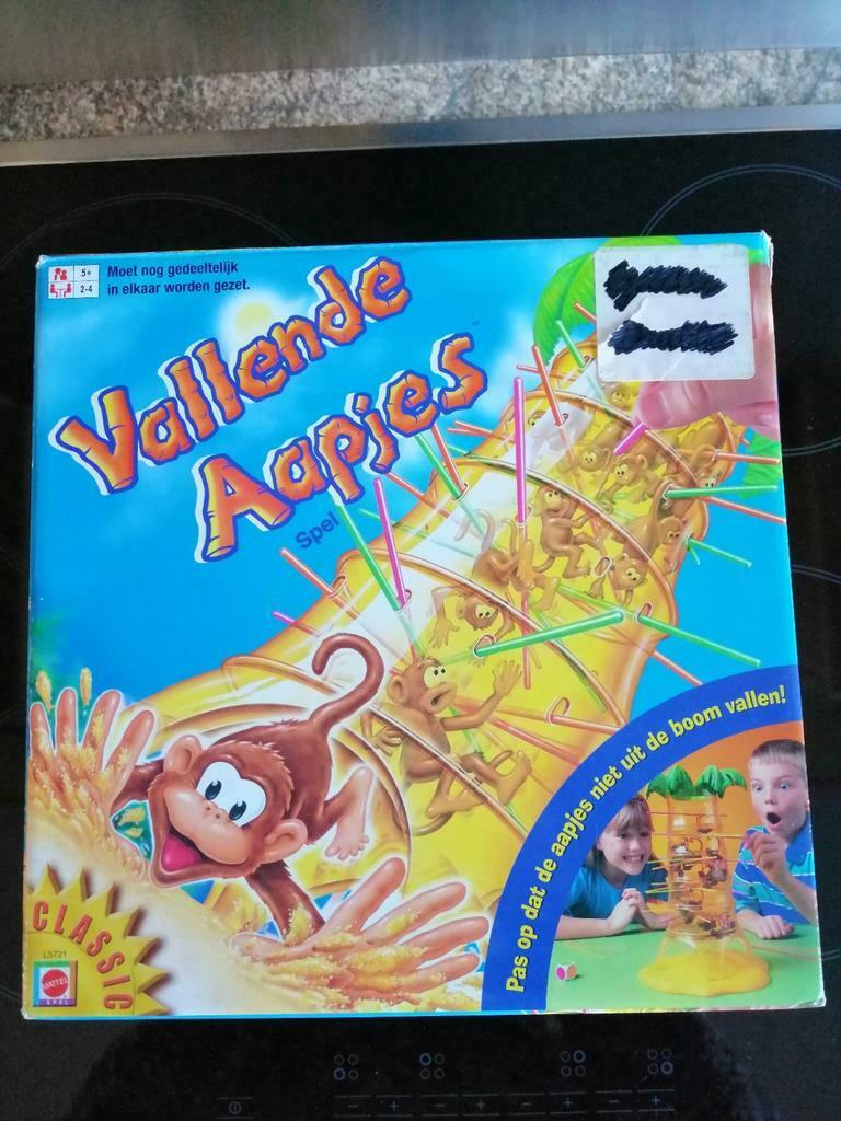 Mattel vallende aapjes, Hobby en Vrije tijd, Ophalen of Verzenden, Zo goed als nieuw