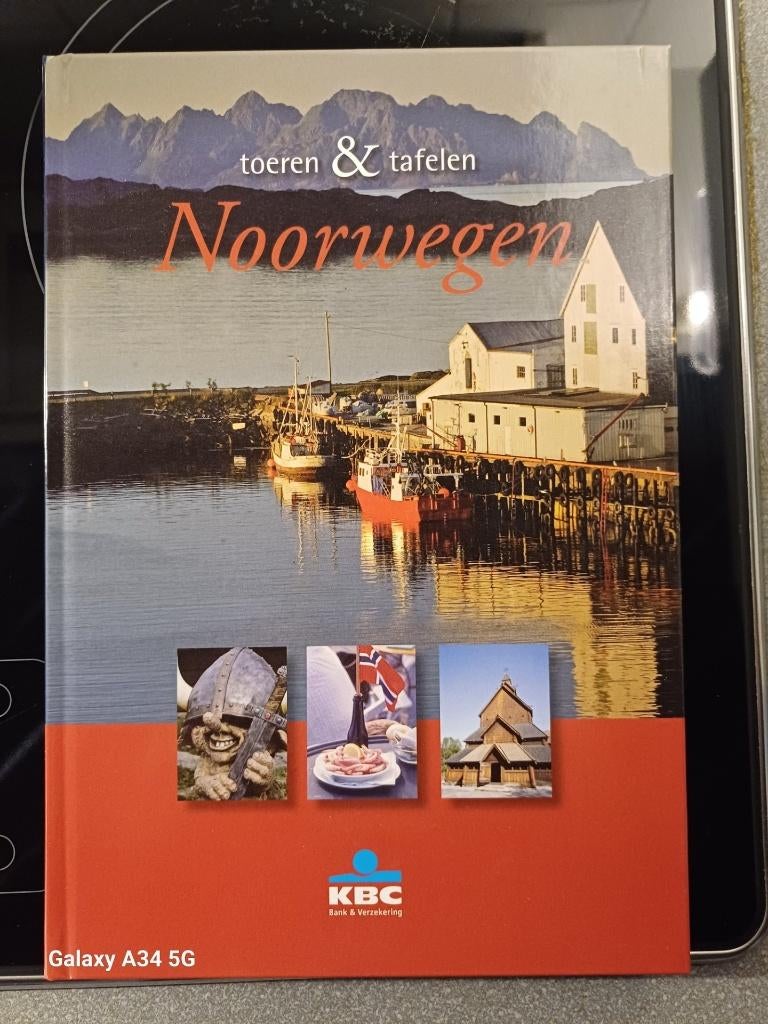 Noorwegen toeren & tafelen, Boeken, Overige merken, Europa, Ophalen of Verzenden, Zo goed als nieuw