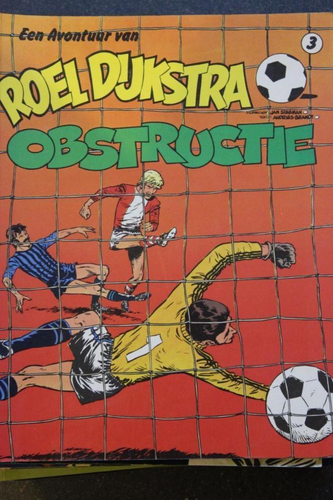 STRIP SC ROEL DIJKSTRA 3 OBSTRUCTIE, Enlèvement ou Envoi