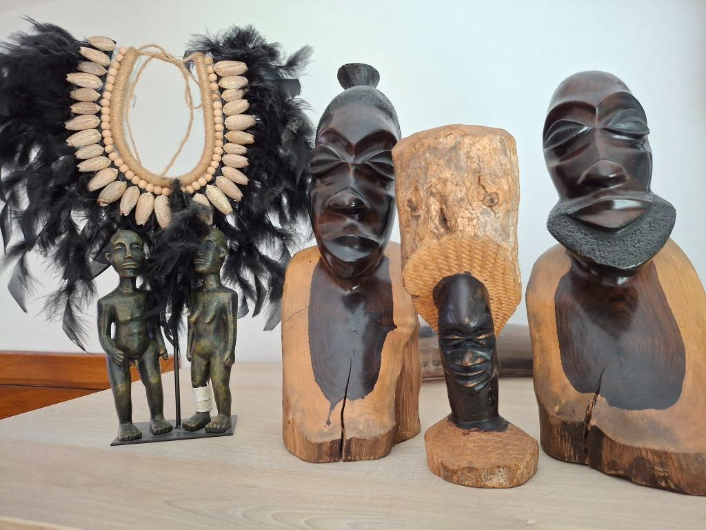 Afrikaanse  kunst, Enlèvement