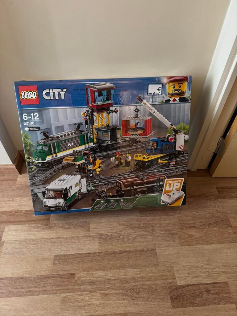 Lego City 60198 SEALED !, Enlèvement, Neuf, Ensemble complet, Lego