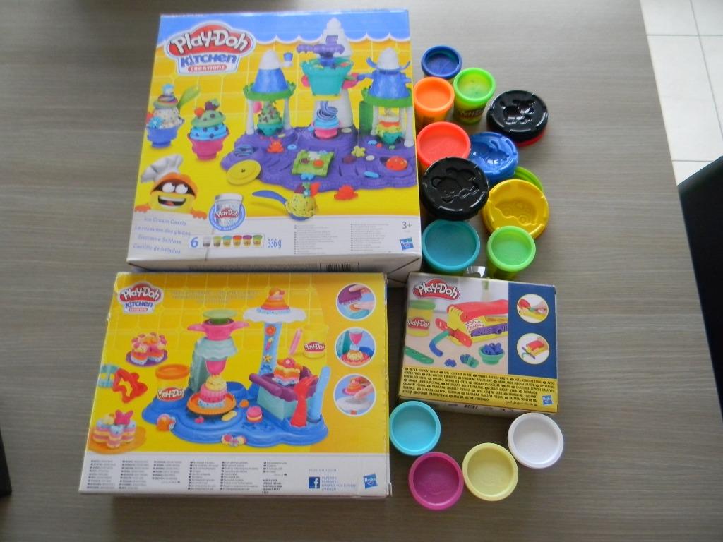 plasticine play doh set, Enfants & Bébés, Jouets | Éducatifs & Créatifs, Utilisé, Bricolage, Enlèvement