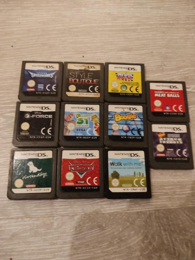 Lot losse DS Games, Enlèvement ou Envoi, 1 joueur, Ordinateurs reliés, Autres genres