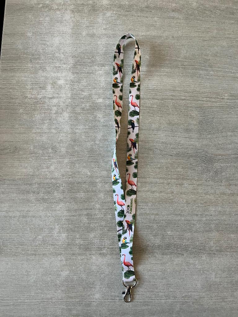 Lanyard Planckendael, Ophalen of Verzenden, Zo goed als nieuw, Dier of Natuur