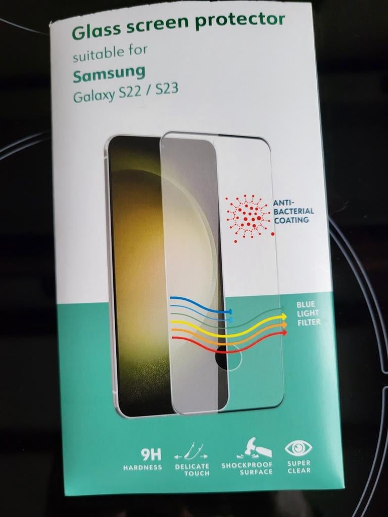 Protecteur d'écran, Télécoms, Téléphonie mobile | Chargeurs pour téléphone, Enlèvement ou Envoi, Comme neuf, Samsung