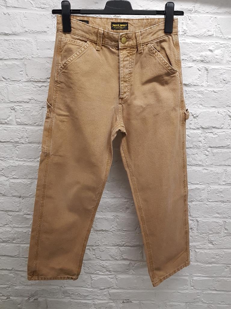 Jeans gekleurd - Jack&Jones - maat 28/32 - loose fit, Overige kleuren, Overige jeansmaten, Jack&Jones, Ophalen of Verzenden