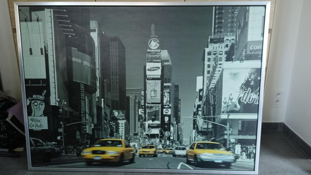 Kader New York, Ophalen