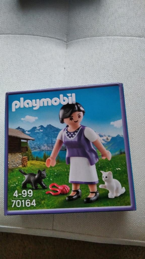 Playmobil limited edition Milka, Kinderen en Baby's, Speelgoed | Playmobil, Ophalen of Verzenden