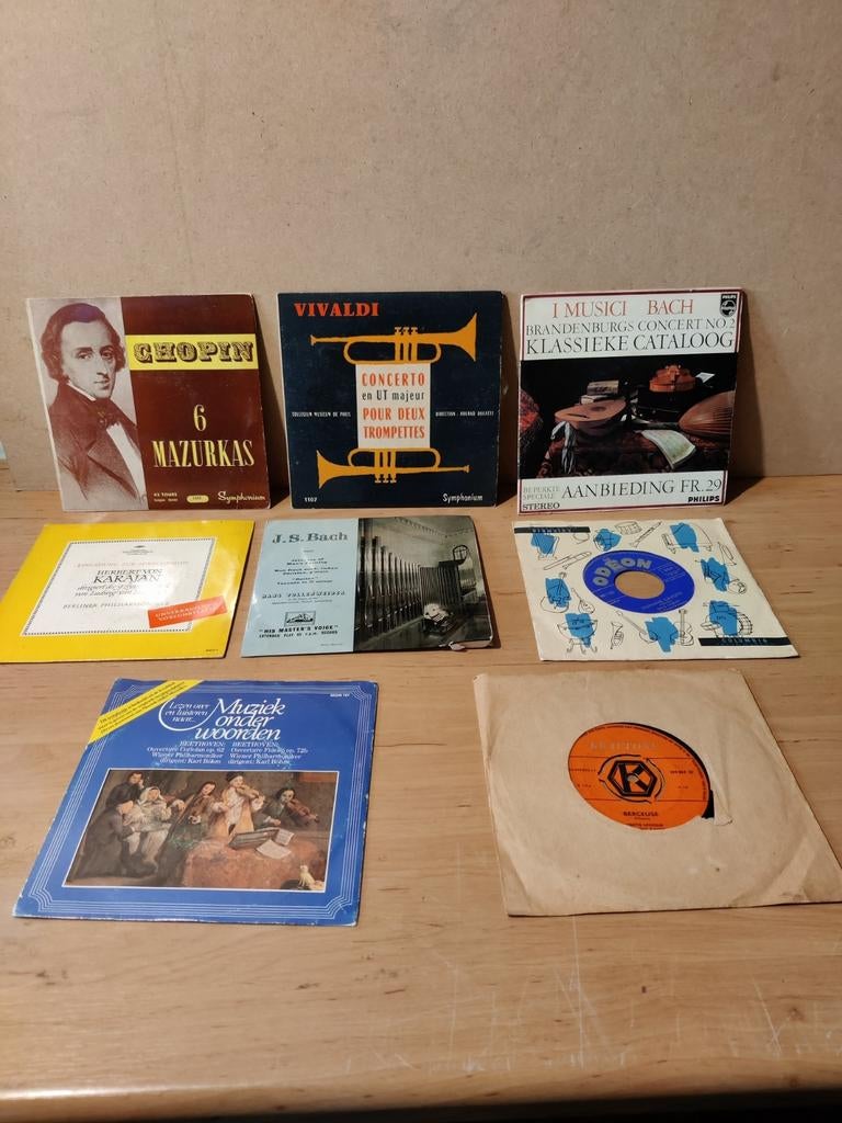 klassieke muziek, CD & DVD, Vinyles Singles, Enlèvement ou Envoi, Utilisé, Classique