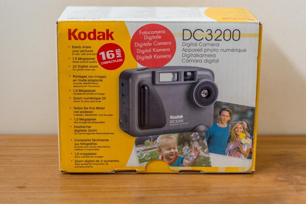 Kodak DC3200 16Mb vintage, Verzamelen, Ophalen of Verzenden, 1980 tot heden, Fototoestel
