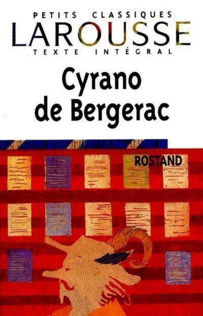 Cyrano de Bergerac Rostand Larousse, Enlèvement ou Envoi, Comme neuf, Théâtre