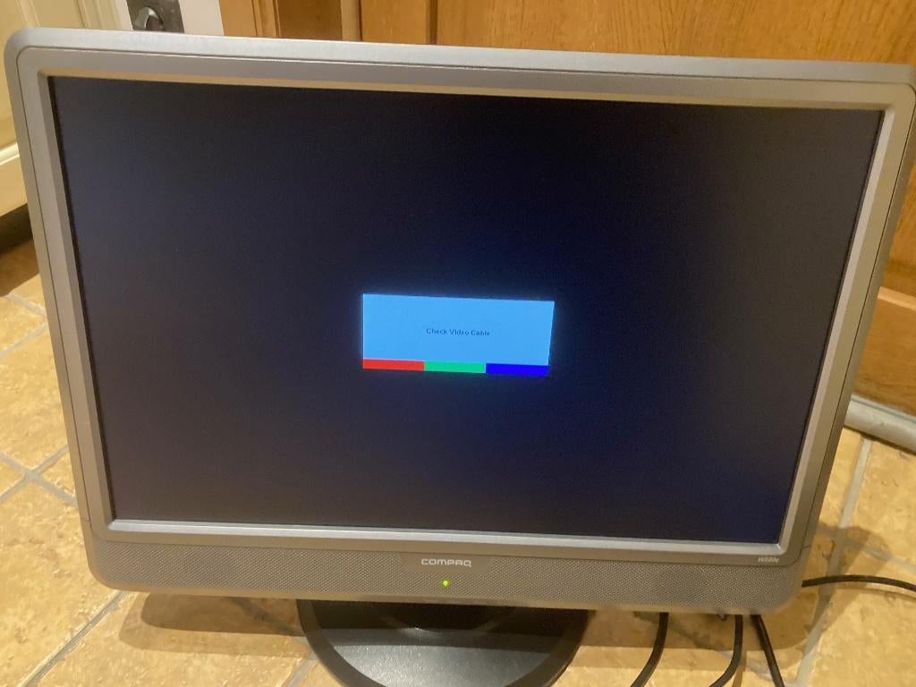 Compaq VGA monitor, Computers en Software, Monitoren, Ophalen, Gebruikt, Compaq, VGA
