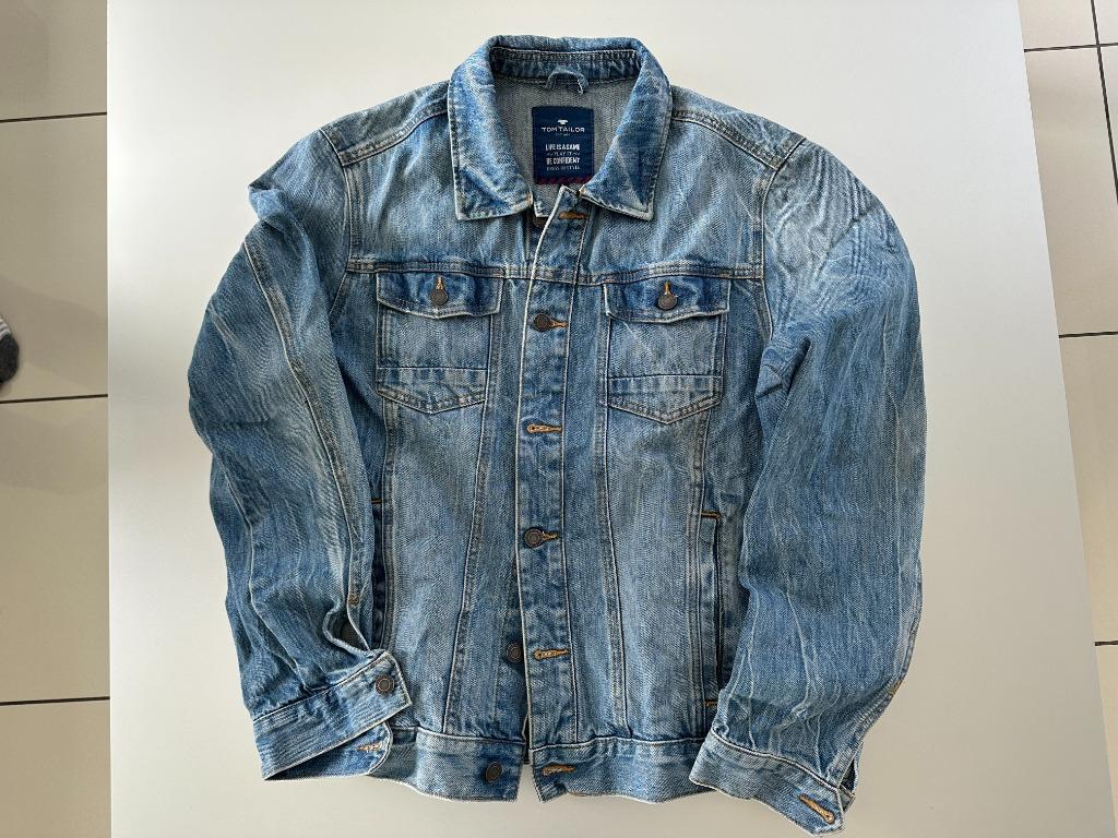 Jeansvest Tom Tailor maat L heren, Ophalen of Verzenden, Maat 52/54 (L), Tom Tailor