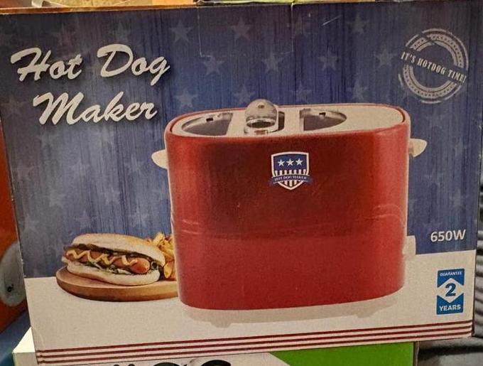Hot dog machine, Enlèvement, Neuf