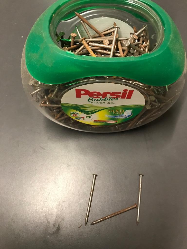 Nagels 60 mm lengte., Doe-het-zelf en Bouw, Ophalen of Verzenden, Nieuw