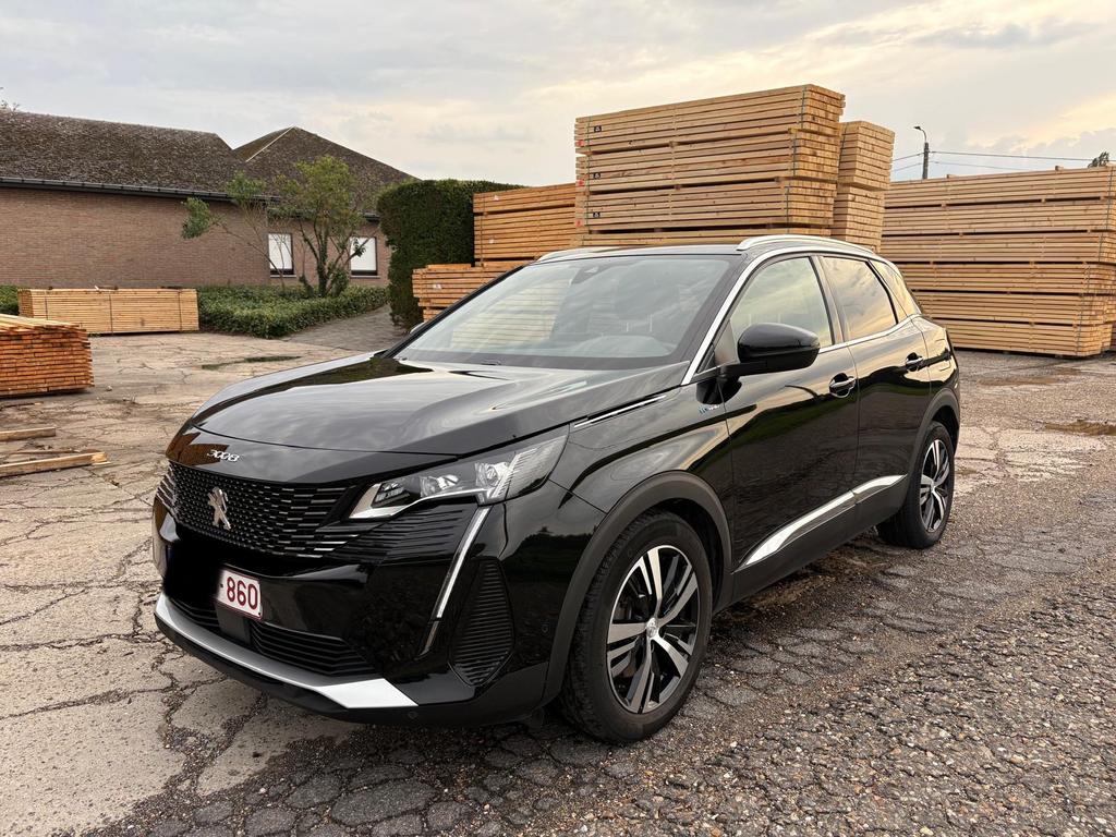 Peugeot 3008 hybrid 30.000km, Automaat, 5 deurs, USB, SUV of Terreinwagen