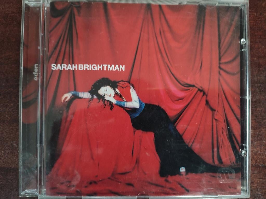 CD : SARAH BRIGHTMAN - EDEN, Enlèvement ou Envoi, Comme neuf