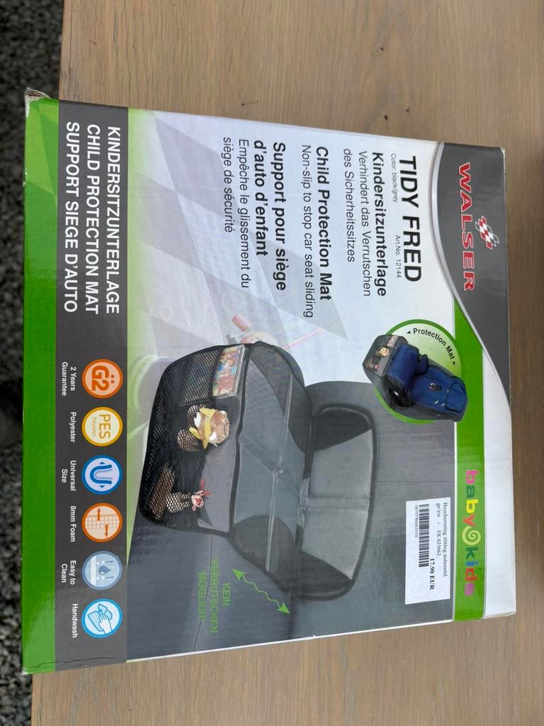Bescherming zetel kinderautostoel Tidy Fred walser baby@kids, Enlèvement, Comme neuf
