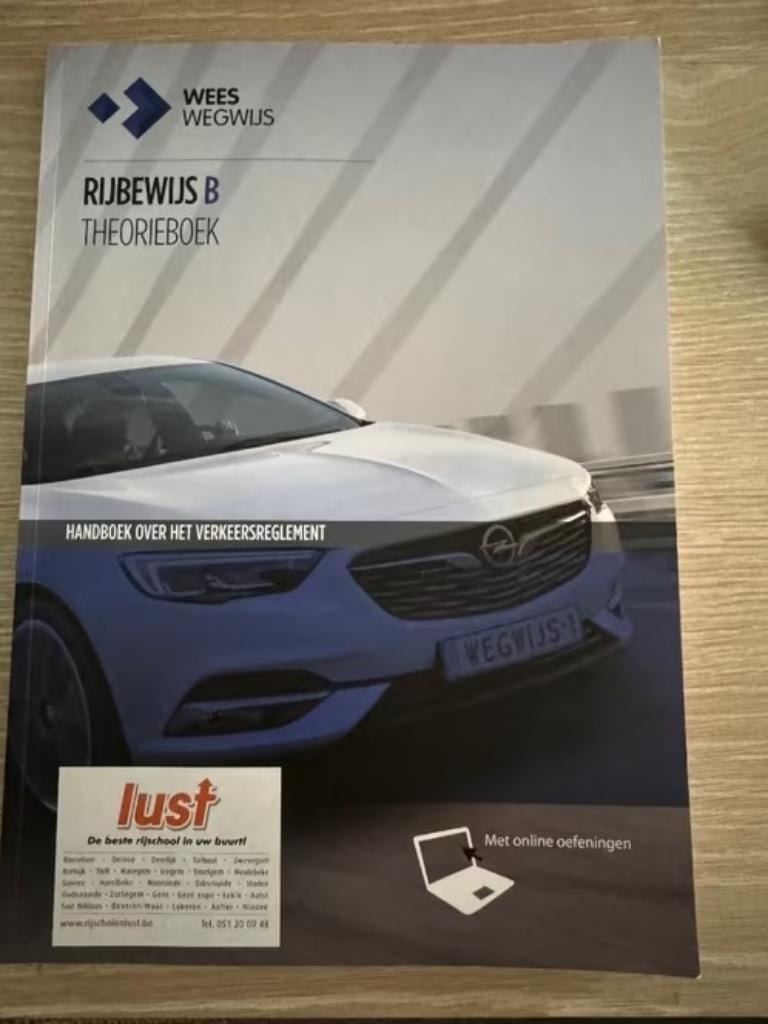 Handboek rijbewijs, Boeken, Ophalen, Zo goed als nieuw, Niet van toepassing