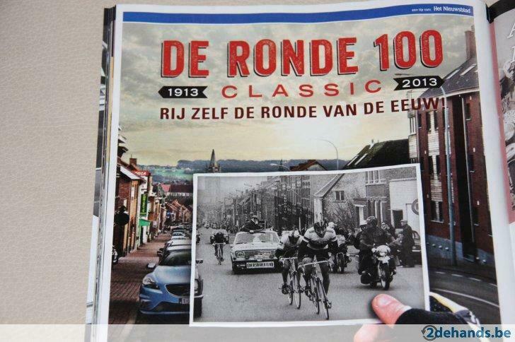 De RONDE 100 jaar - Het Nieuwsblad - Magazine 2013, Boeken, Tijdschriften en Kranten, Gelezen