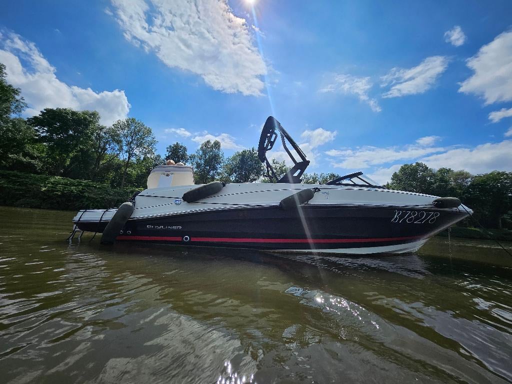 Bayliner VR6 bow als nieuw (btw aftrekb) - Riba trailer incl, Watersport en Boten, Ophalen, Gebruikt, Binnenboordmotor, 6 meter of meer